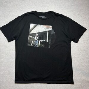 Morgan Wallen Mens Tshirt XL Black One Thing At A Time Album Tracklist Graphic